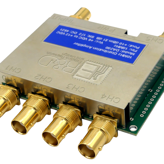 DA100/200 Sinewave Distribution Amplifiers