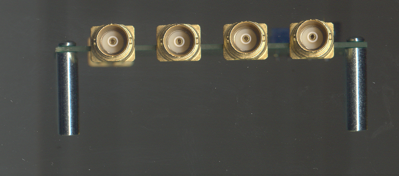 OEB101-1 4 Channel Oscillator Evaluation Board