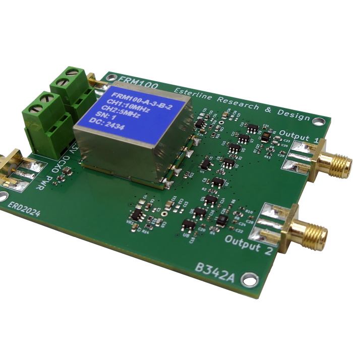 NPA: FRM100 Frequency Reference Module