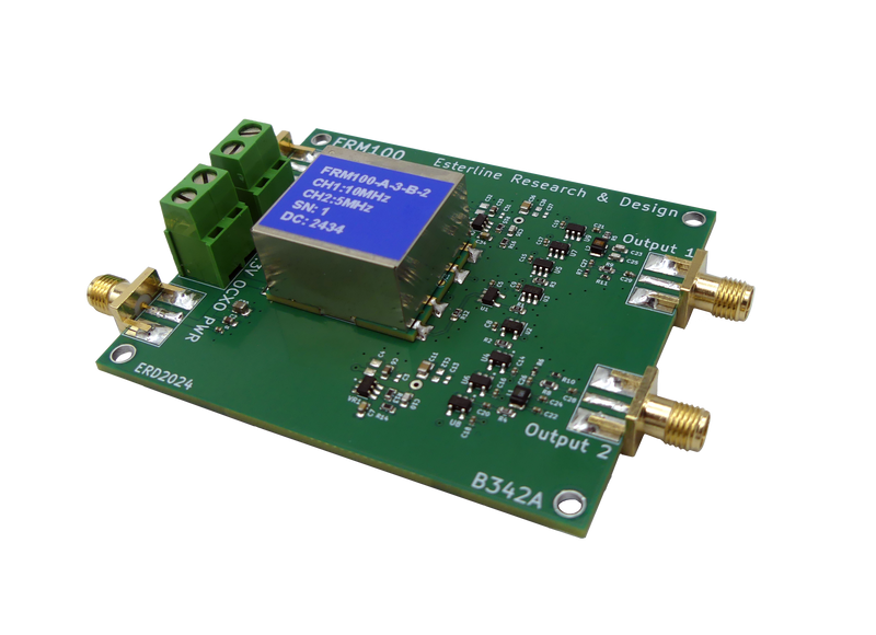 NPA: FRM100 Frequency Reference Module