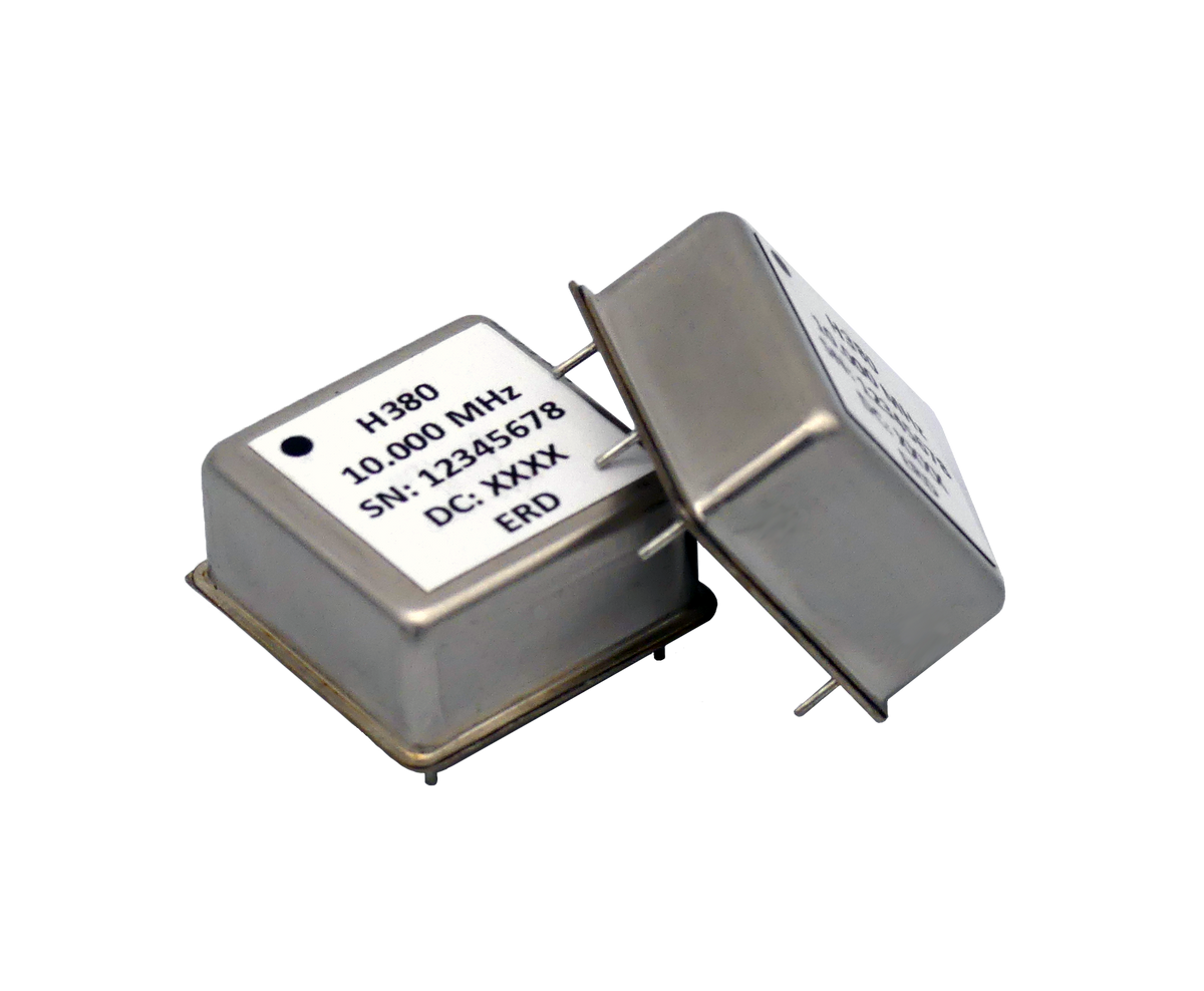 NPA H380 100MHz OCXOs — Esterline Research & Design