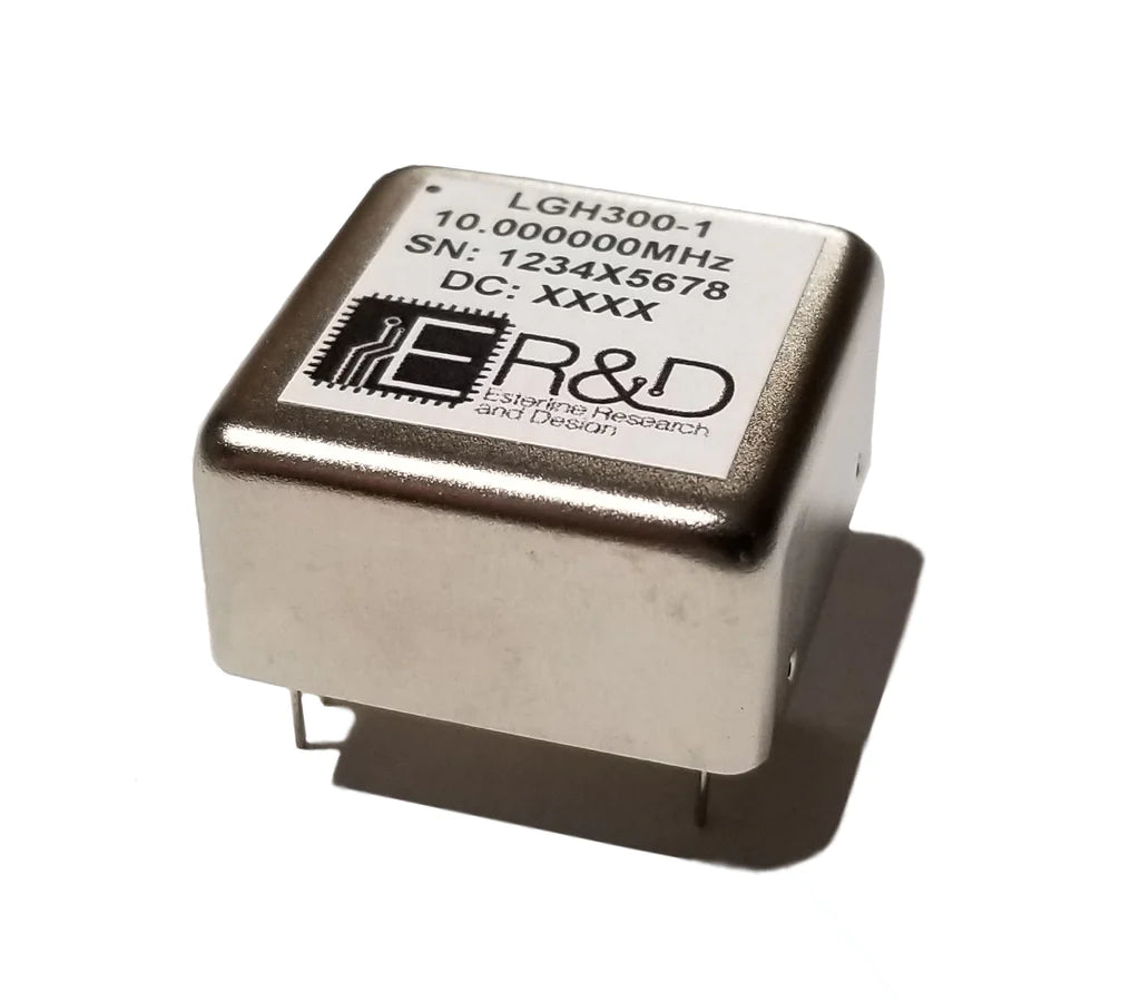 LGH300 Series OCXOs Available Now! — Esterline Research & Design