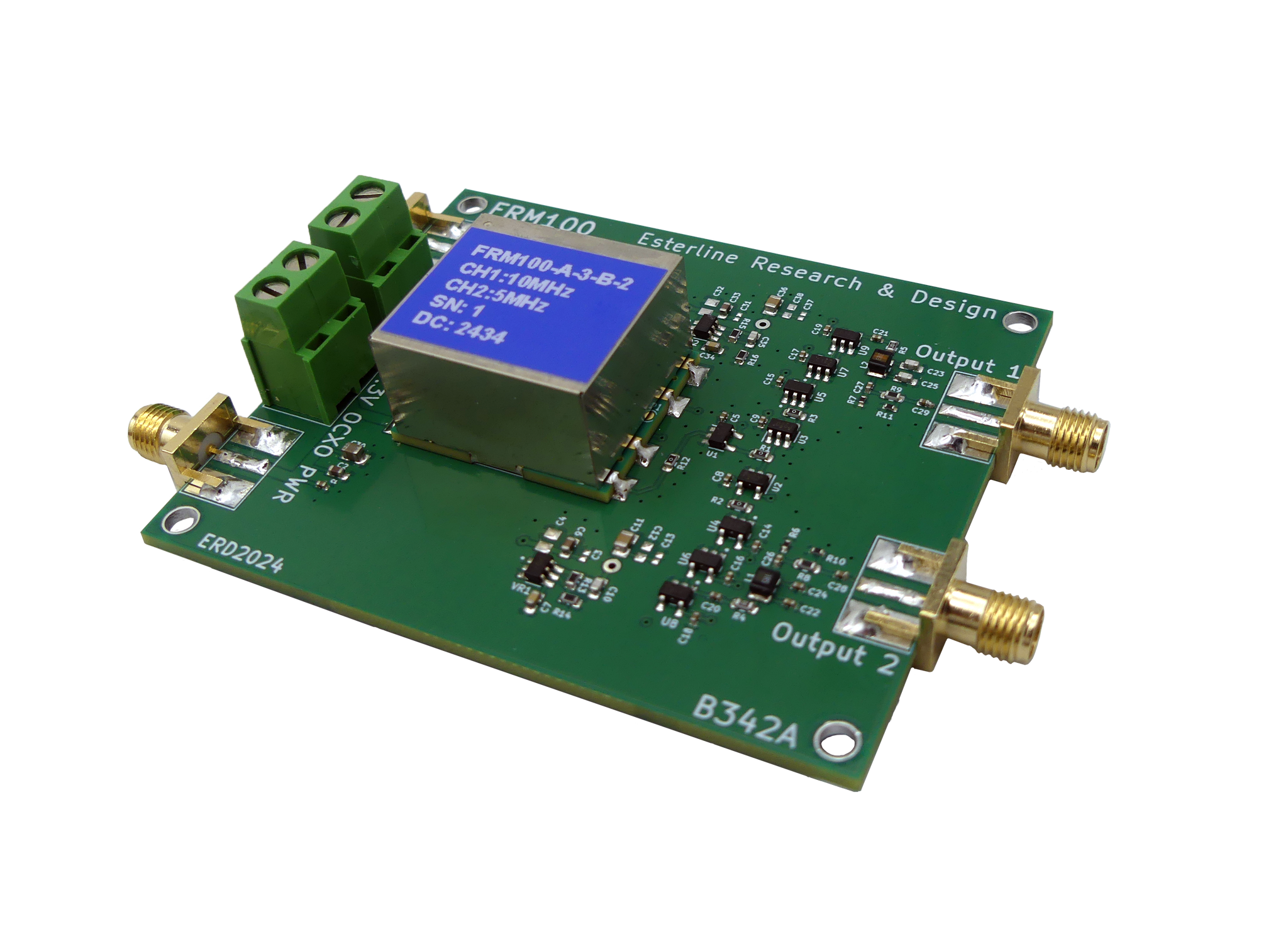 Embeddable Signal Sources — Esterline Research & Design