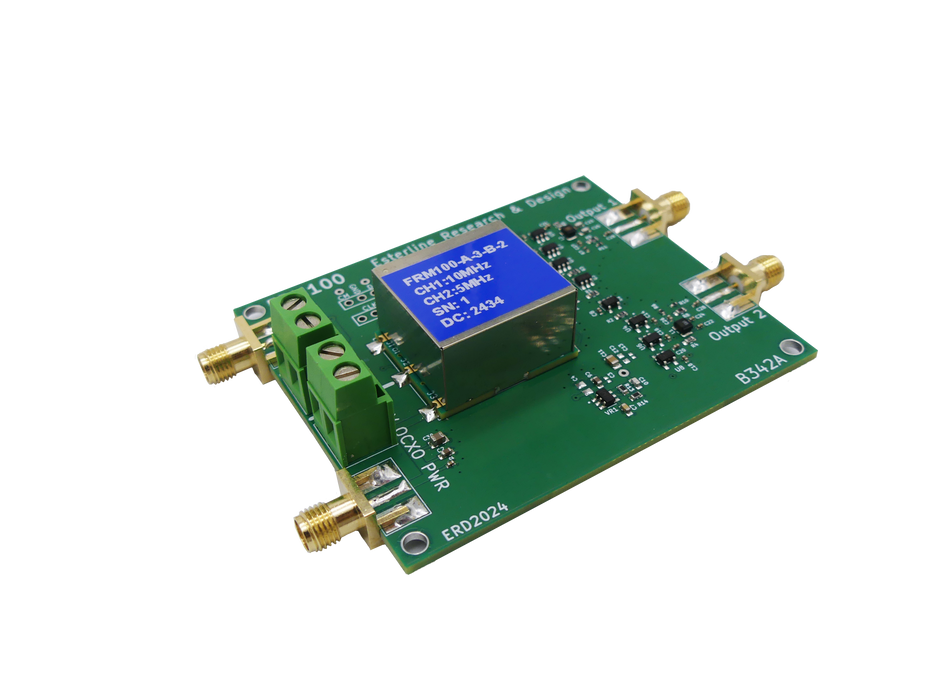 FRM100 Frequency Reference Module