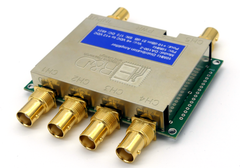 DA100-1 Low Noise 5 Channel 10 MHz Distribution Amp. w/ BNC Connectors