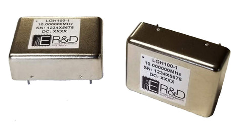 LGH100 Ultra-Low-G-Sensitivity OCXO